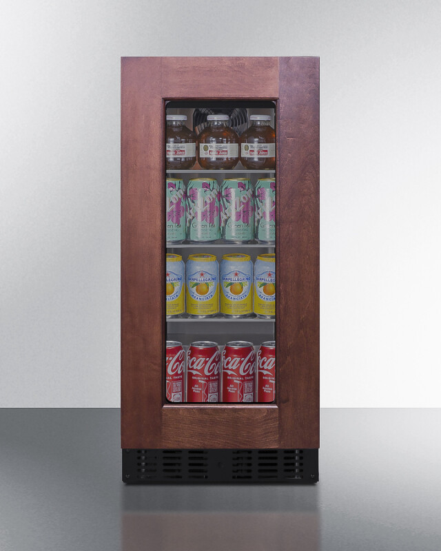 15" Wide Built-In Beverage Center, ADA Compliant (Panel Not Included) ASDG1521PNR