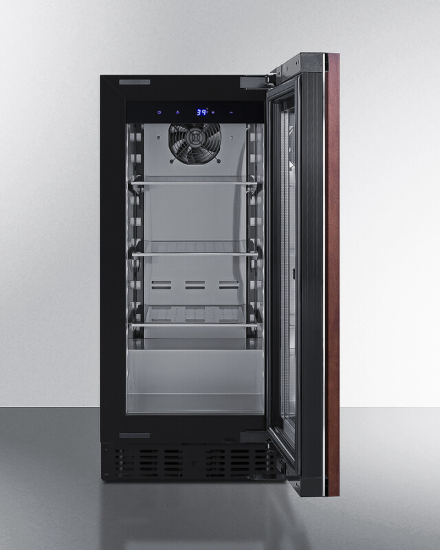 15" Wide Built-In Beverage Center, ADA Compliant (Panel Not Included) ASDG1521PNR