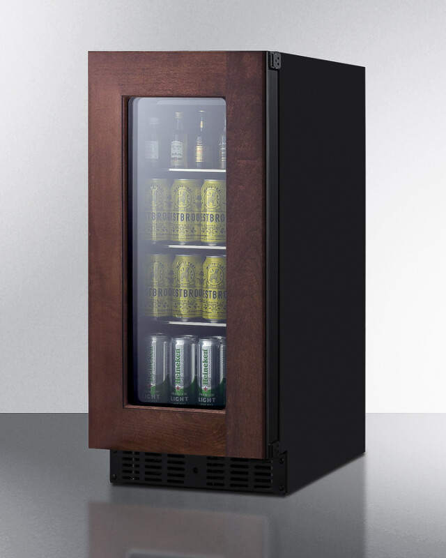 15" Wide Built-In Beverage Center, ADA Compliant (Panel Not Included) ASDG1521PNR