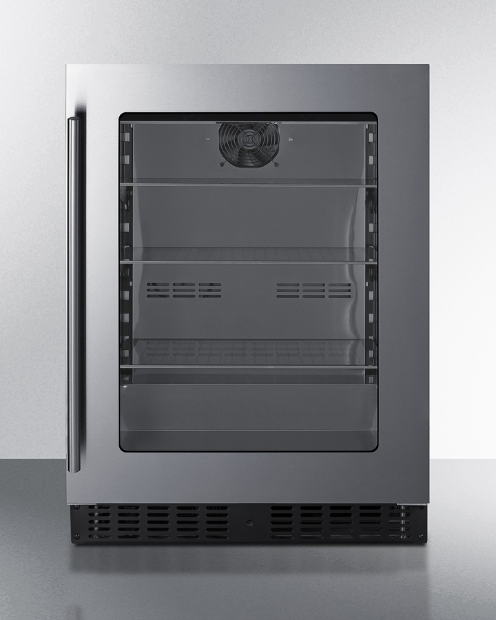 24" Wide Built-In Beverage Center, ADA Compliant view 2