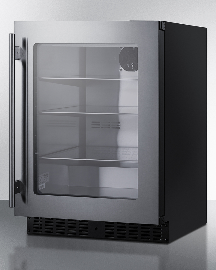 24" Wide Built-In Beverage Center, ADA Compliant view 19