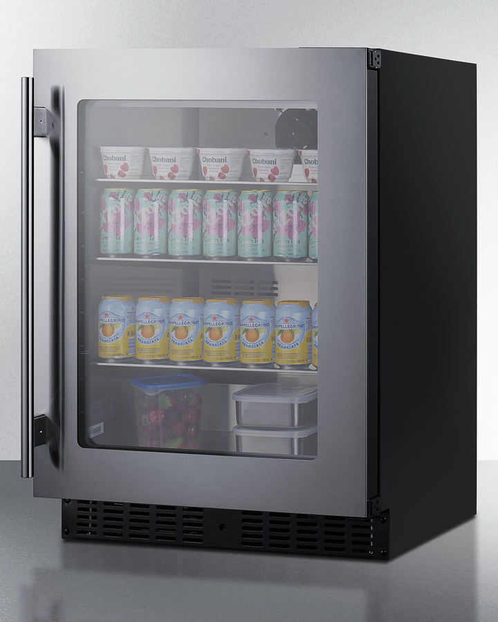 24" Wide Built-In Beverage Center, ADA Compliant view 10