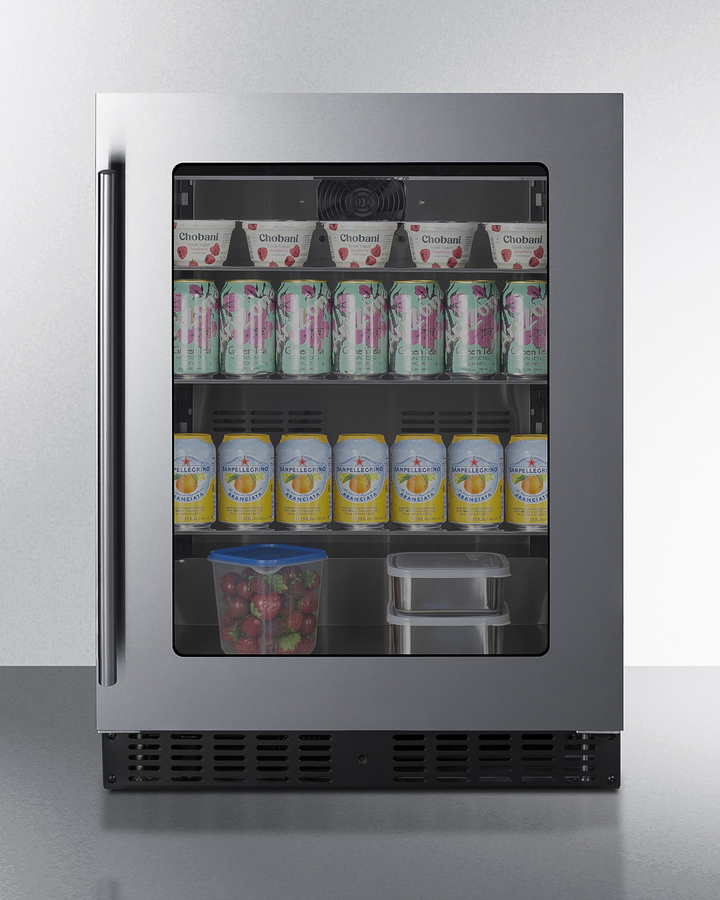 24" Wide Built-In Beverage Center, ADA Compliant view 8