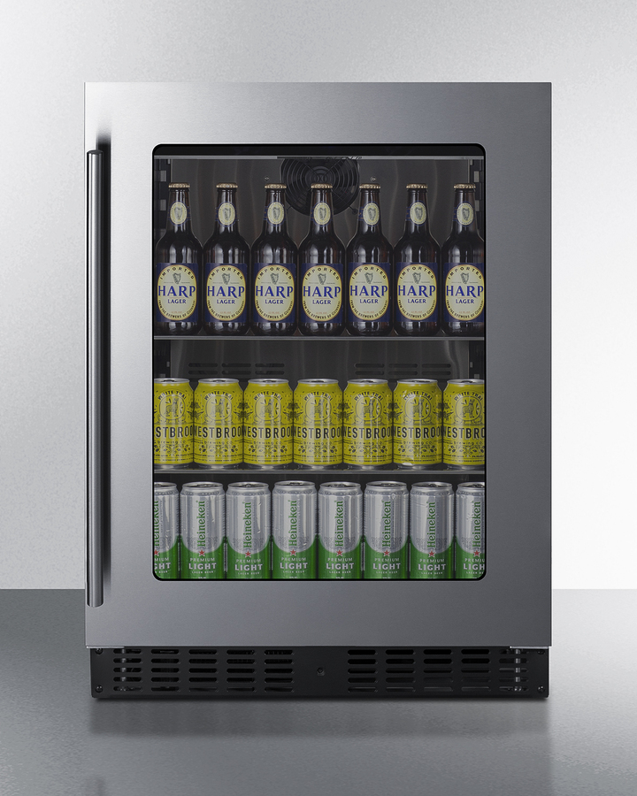 24" Wide Built-In Beverage Center, ADA Compliant view 6