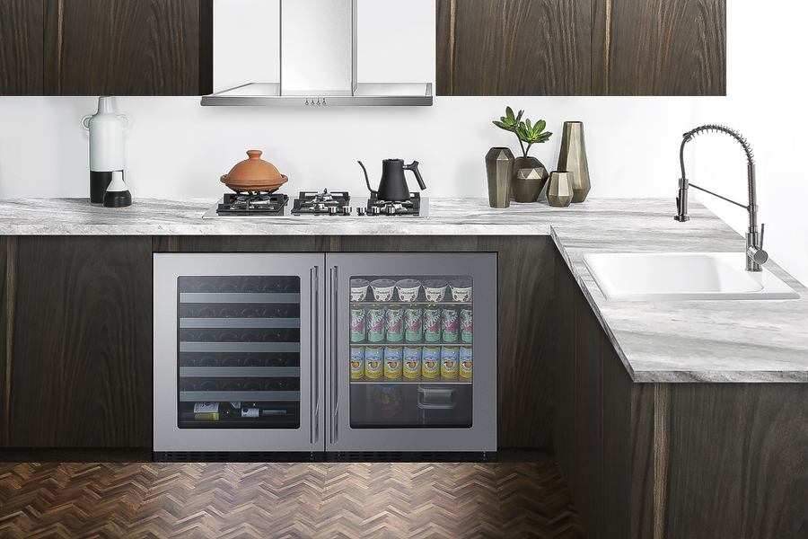 24" Wide Built-In Beverage Center, ADA Compliant view 4