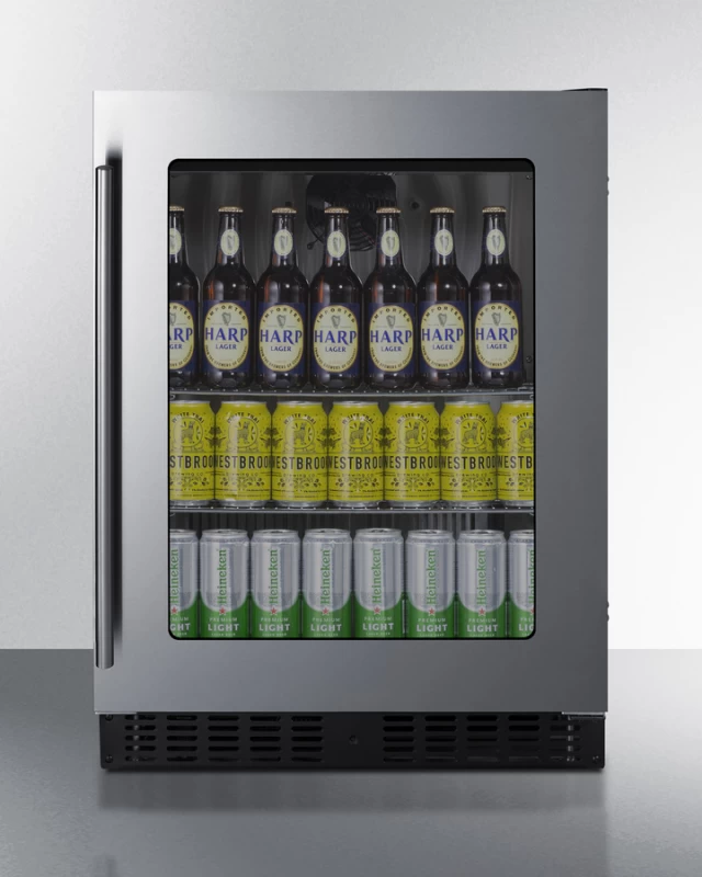 24" Wide Built-In Beverage Center, ADA Compliant view 3
