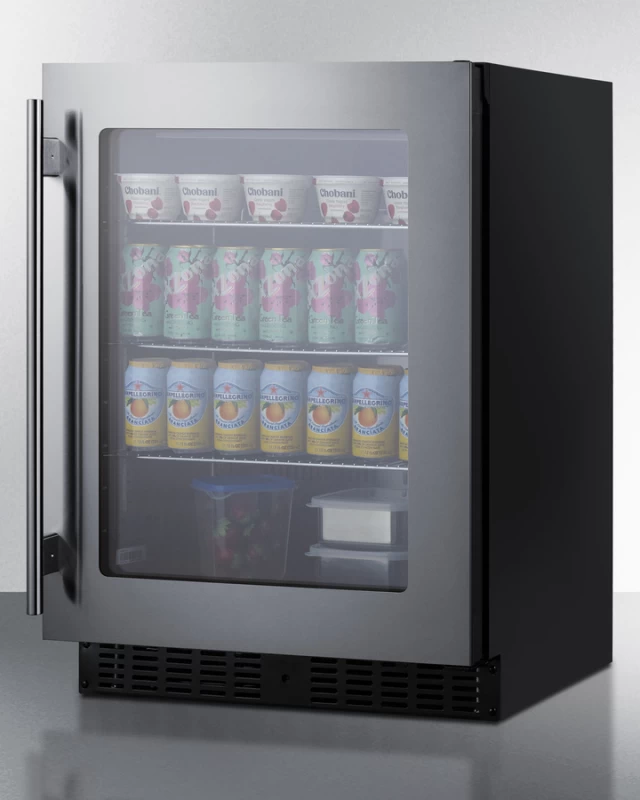 24" Wide Built-In Beverage Center, ADA Compliant view 5