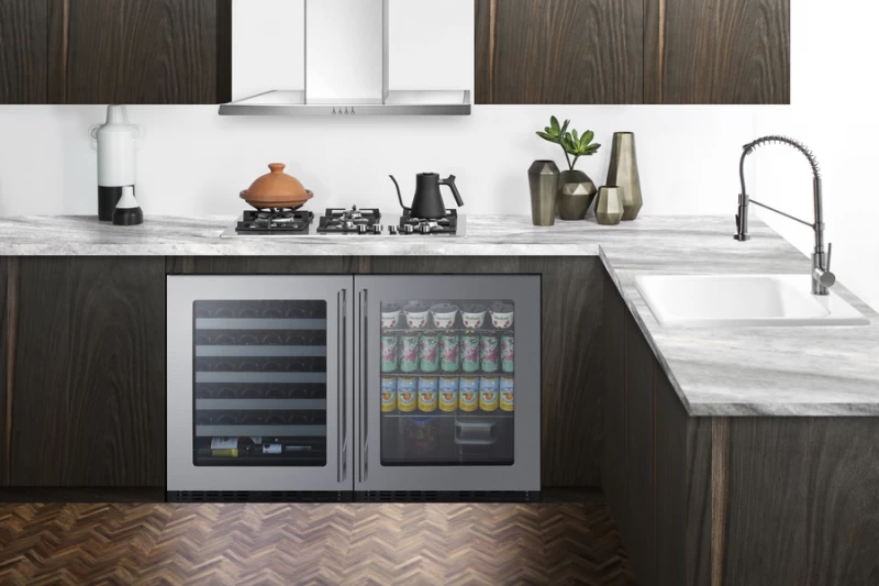 24" Wide Built-In Beverage Center, ADA Compliant view 17
