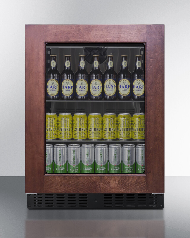 24" Wide Built-In Beverage Center, ADA Compliant (Panel Not Included) view 4