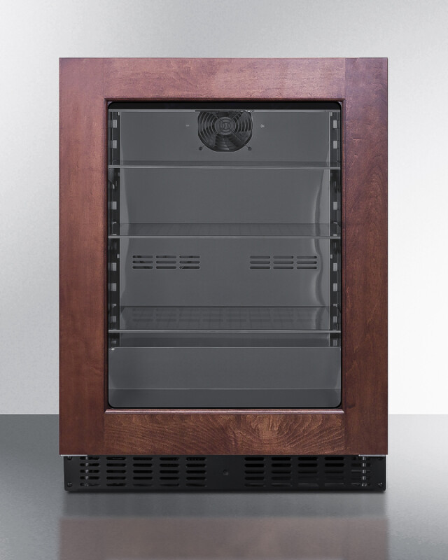24" Wide Built-In Beverage Center, ADA Compliant (Panel Not Included) view 7
