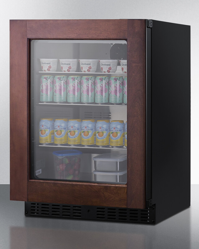 24" Wide Built-In Beverage Center, ADA Compliant (Panel Not Included) view 2