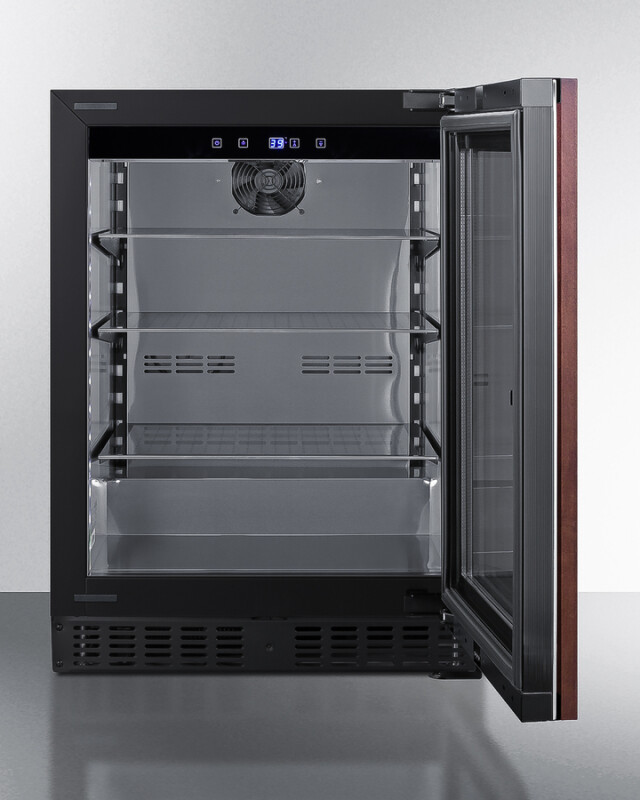 24" Wide Built-In Beverage Center, ADA Compliant (Panel Not Included) view 3