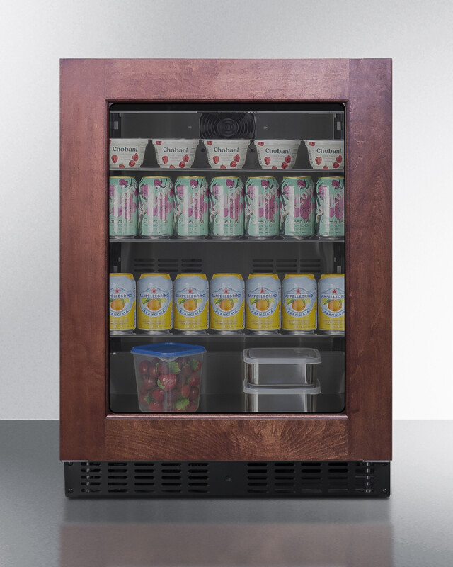 24" Wide Built-In Beverage Center, ADA Compliant (Panel Not Included) view 5
