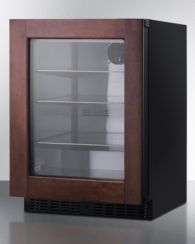 24" Wide Built-In Beverage Center, ADA Compliant (Panel Not Included) view 8