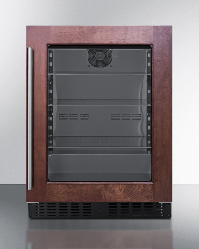 24" Wide Built-In Beverage Center, ADA Compliant (Panel Not Included) view 6
