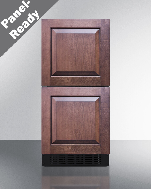 15" Wide 2-Drawer All-Refrigerator, ADA Compliant ASDR1524