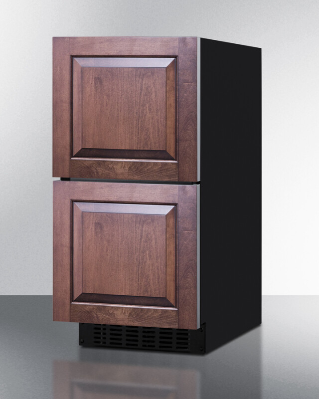 15" Wide 2-Drawer All-Refrigerator, ADA Compliant ASDR1524