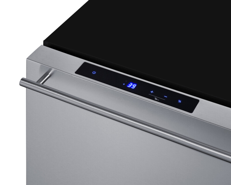15" Wide 2-Drawer All-Refrigerator, ADA Compliant ASDR1524