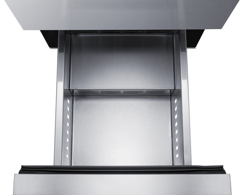 15" Wide 2-Drawer All-Refrigerator, ADA Compliant ASDR1524
