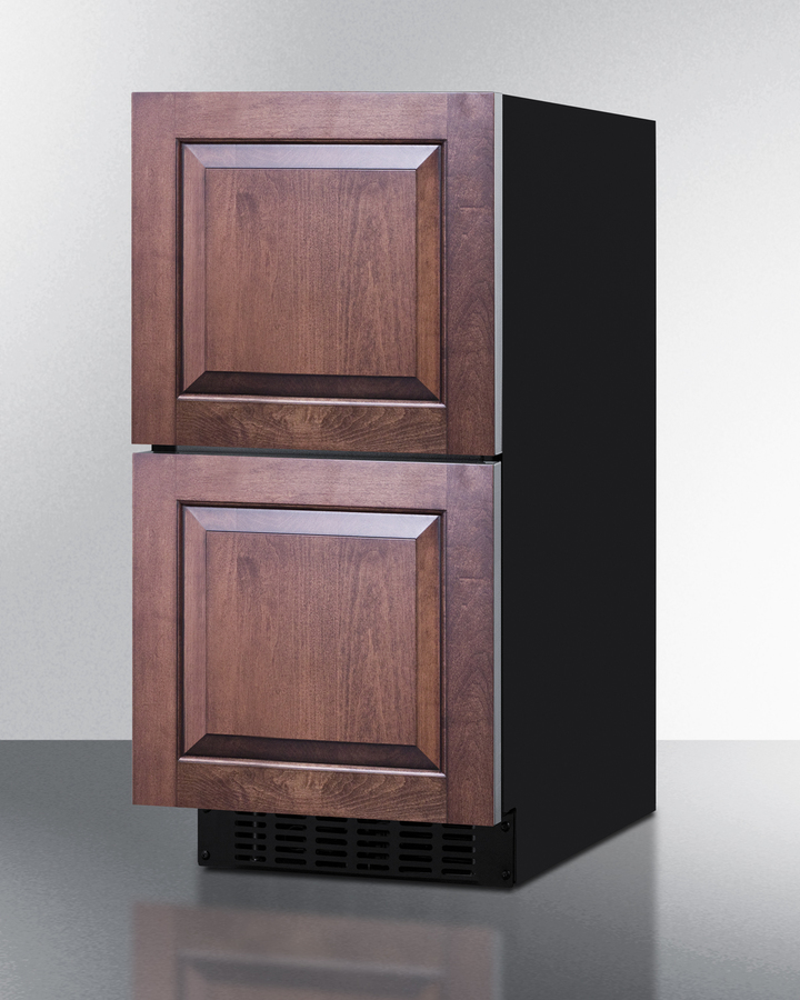 15" Wide 2-Drawer All-Refrigerator, ADA Compliant (Panels Not Included) view 4