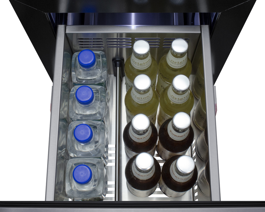 15" Wide 2-Drawer All-Refrigerator, ADA Compliant (Panels Not Included) view 5