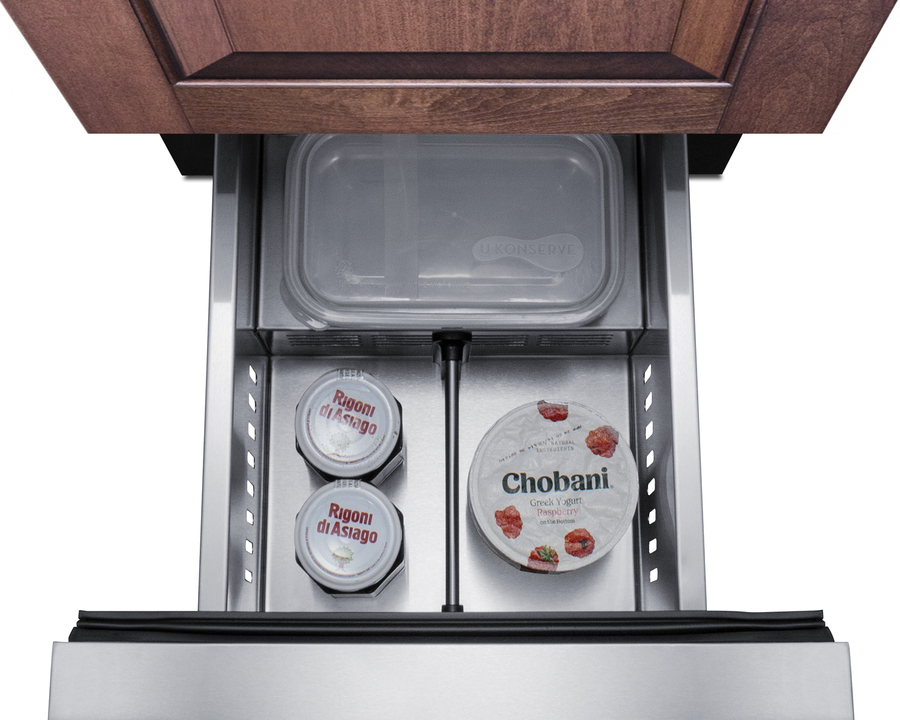 15" Wide 2-Drawer All-Refrigerator, ADA Compliant (Panels Not Included) view 6