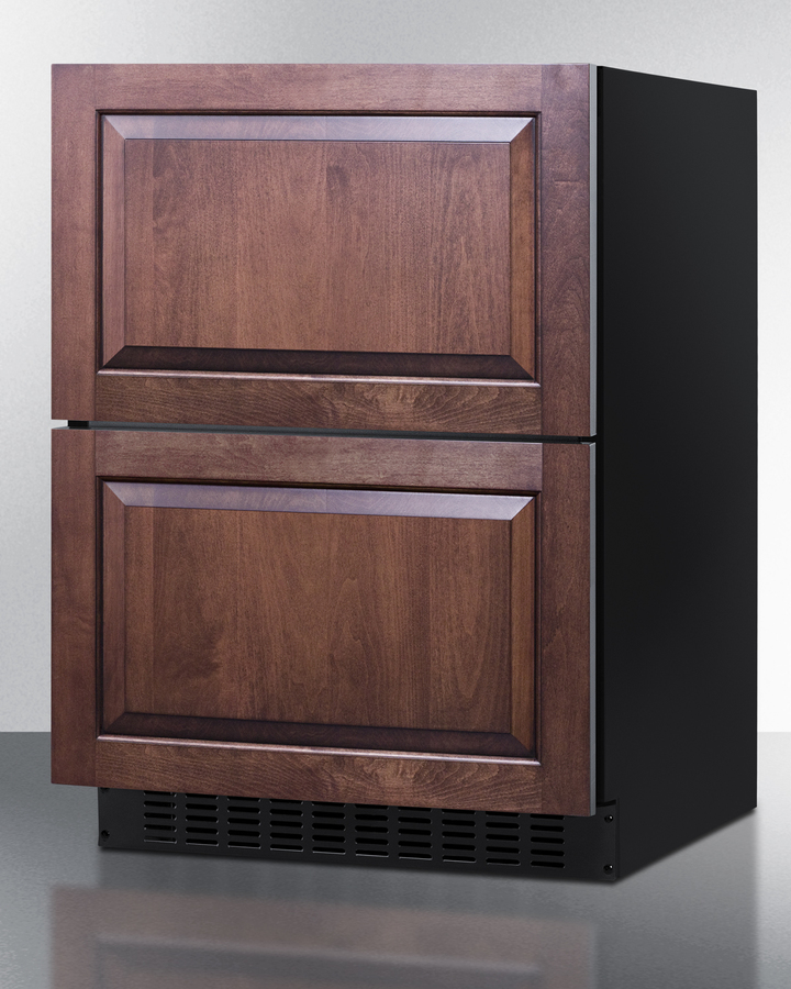 24" Wide 2-Drawer All-Refrigerator, ADA Compliant (Panels Not Included) ASDR2414PNR