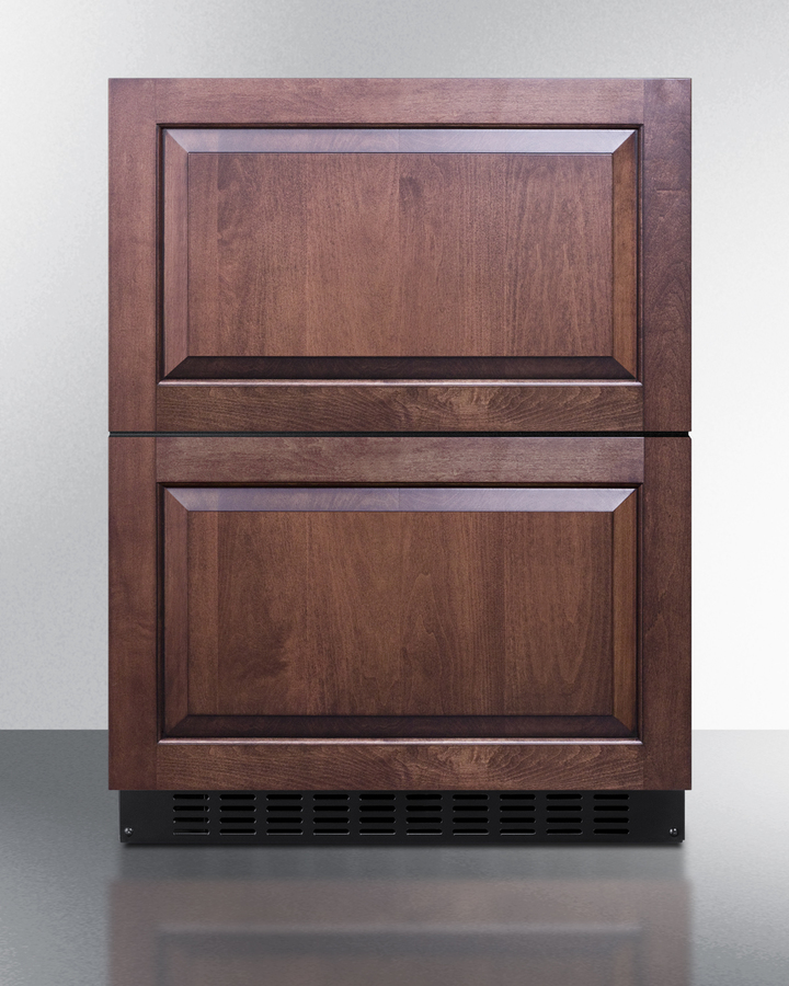 24" Wide 2-Drawer All-Refrigerator, ADA Compliant (Panels Not Included) ASDR2414PNR