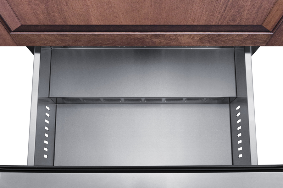 24" Wide 2-Drawer All-Refrigerator, ADA Compliant (Panels Not Included) ASDR2414PNR