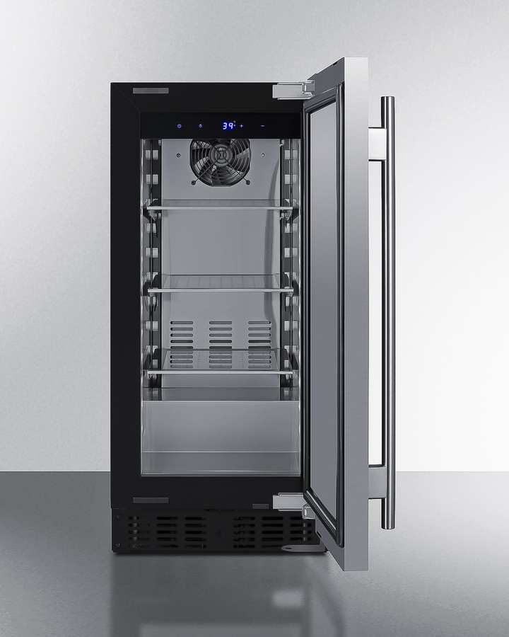 15" Wide Built-In All-Refrigerator, ADA Compliant view 5