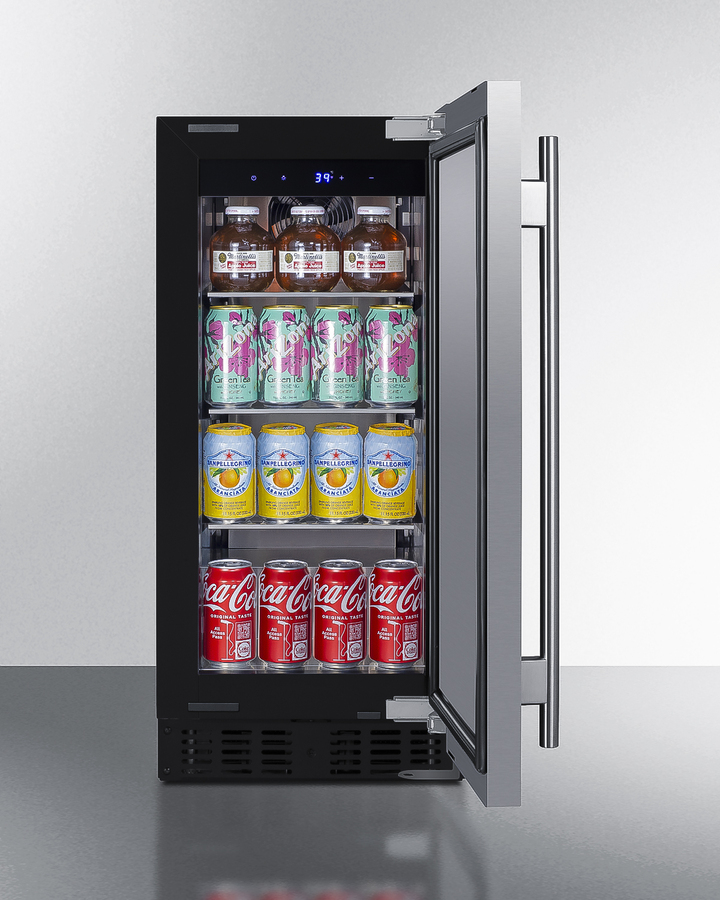 15" Wide Built-In All-Refrigerator, ADA Compliant view 2