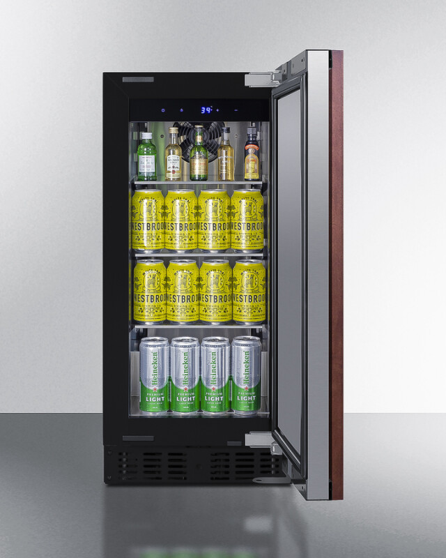 15" Wide Built-In All-Refrigerator, ADA Compliant ASDS1523IF