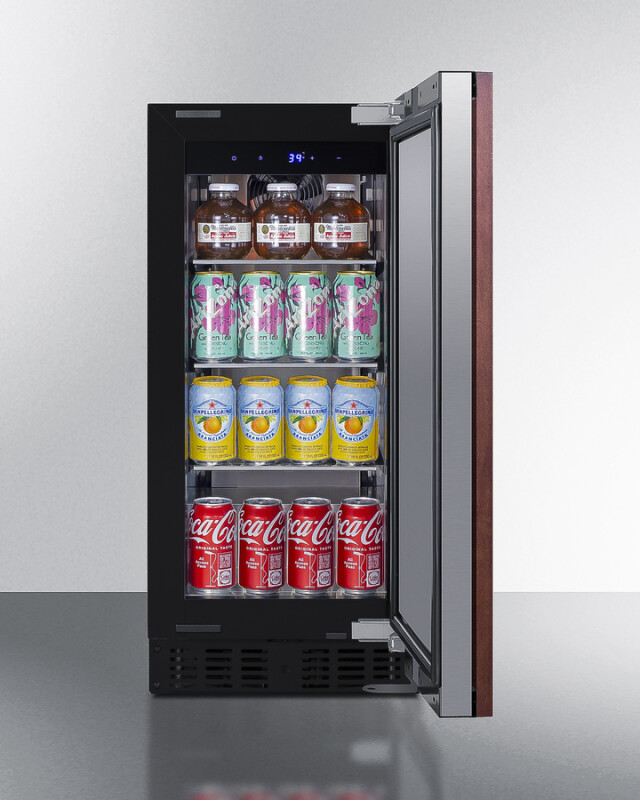 15" Wide Built-In All-Refrigerator, ADA Compliant ASDS1523IF