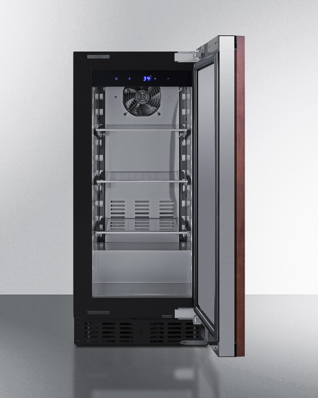 15" Wide Built-In All-Refrigerator, ADA Compliant ASDS1523IF