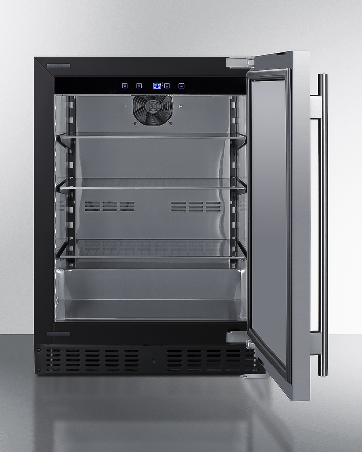 24" Wide Built-In All-Refrigerator, ADA Compliant view 14