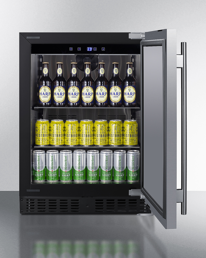 24" Wide Built-In All-Refrigerator, ADA Compliant view 10