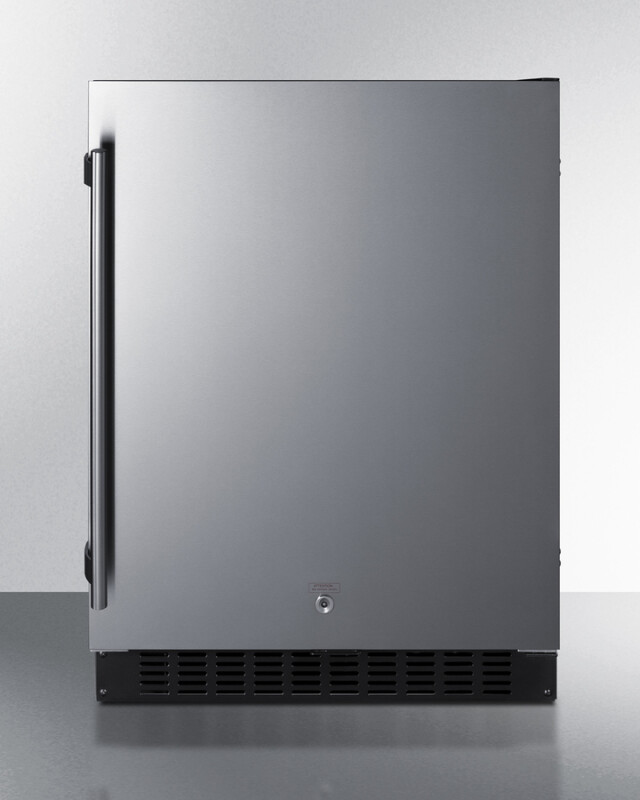 24" Wide Built-In All-Refrigerator, ADA Compliant view 3