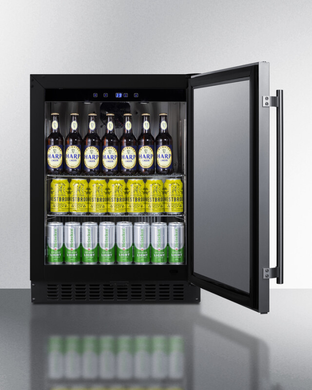 24" Wide Built-In All-Refrigerator, ADA Compliant view 5