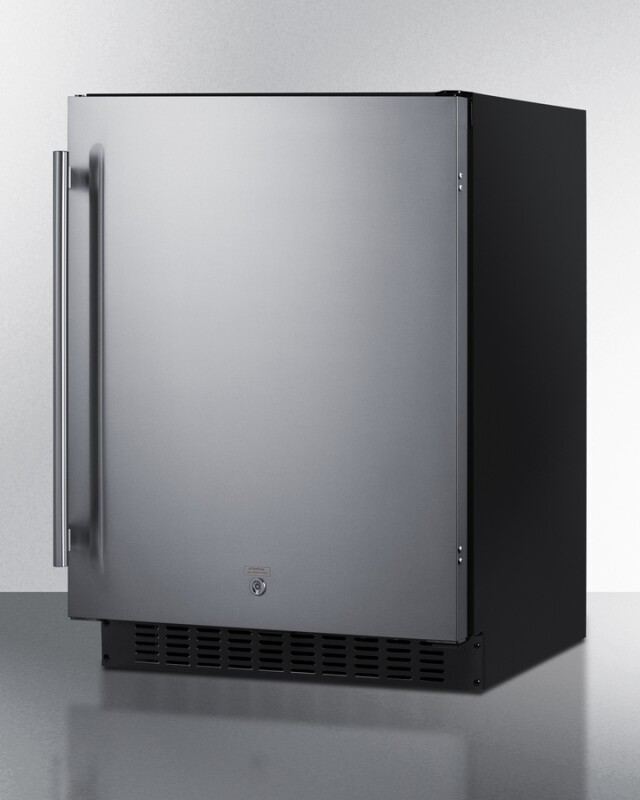 24" Wide Built-In All-Refrigerator, ADA Compliant view 6