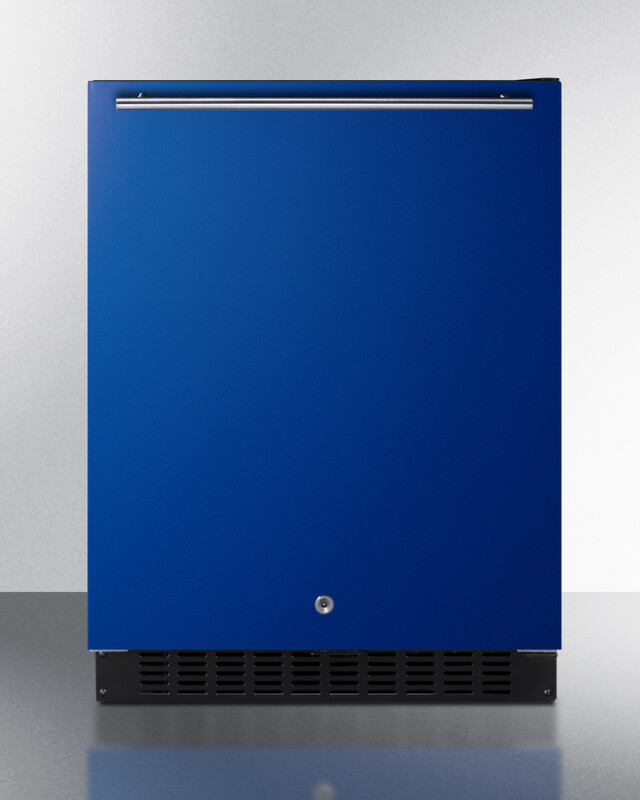 24" Wide Built-In All-Refrigerator, ADA Compliant ASDS2413B