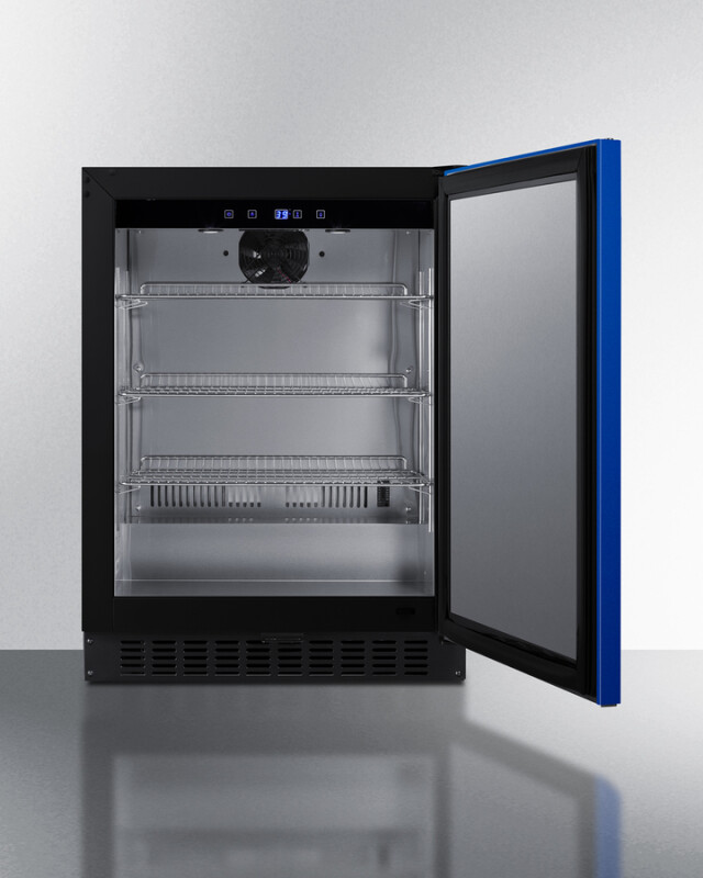 24" Wide Built-In All-Refrigerator, ADA Compliant ASDS2413B