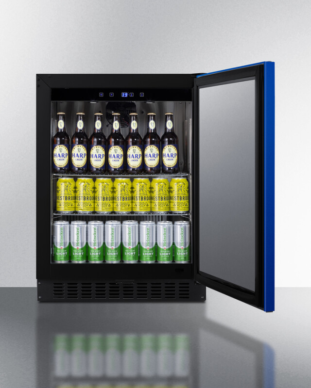 24" Wide Built-In All-Refrigerator, ADA Compliant ASDS2413B