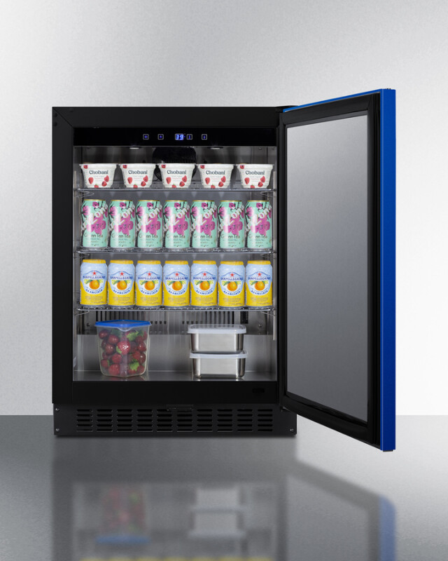 24" Wide Built-In All-Refrigerator, ADA Compliant ASDS2413B