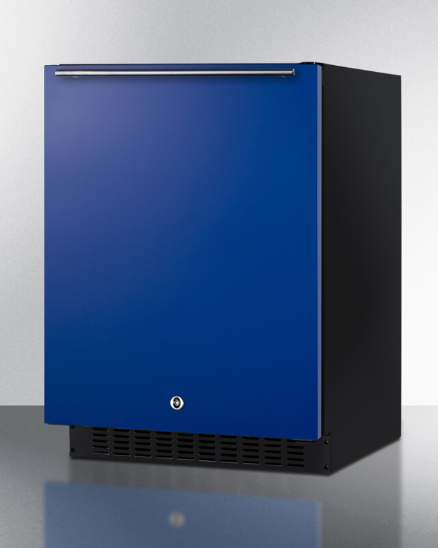 24" Wide Built-In All-Refrigerator, ADA Compliant ASDS2413B