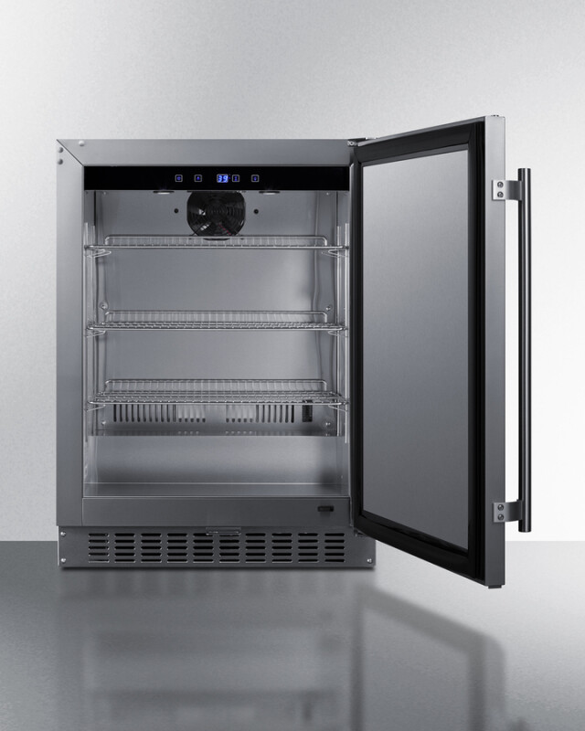 24" Wide Built-In All-Refrigerator, ADA Compliant view 5