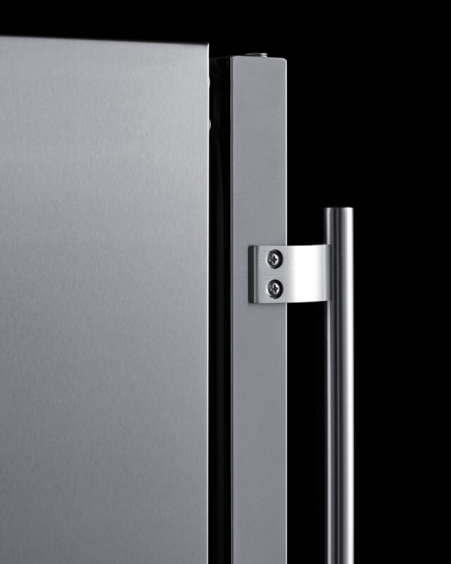 24" Wide Built-In All-Refrigerator, ADA Compliant view 6
