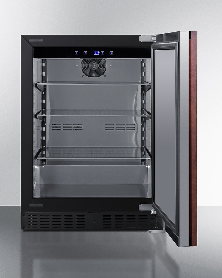 24" Wide Built-In All-Refrigerator, ADA Compliant (Panel Not Included) view 13