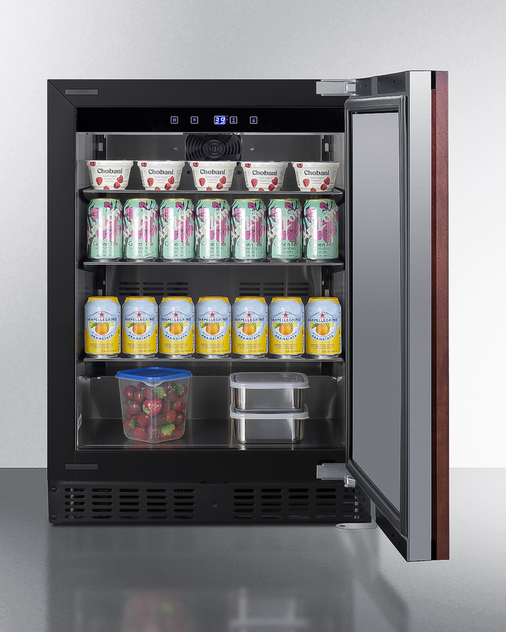 24" Wide Built-In All-Refrigerator, ADA Compliant (Panel Not Included) view 14