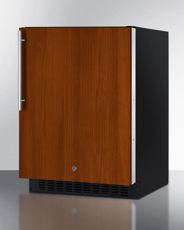 24" Wide Built-In All-Refrigerator, ADA Compliant (Panel Not Included) view 2