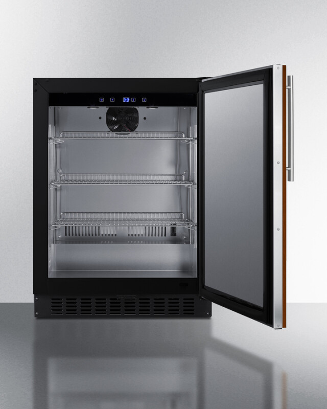 24" Wide Built-In All-Refrigerator, ADA Compliant (Panel Not Included) view 3